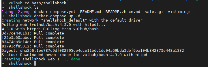 Bash 破壳漏洞Shellshock （CVE-2014-6271）复现分析第3张